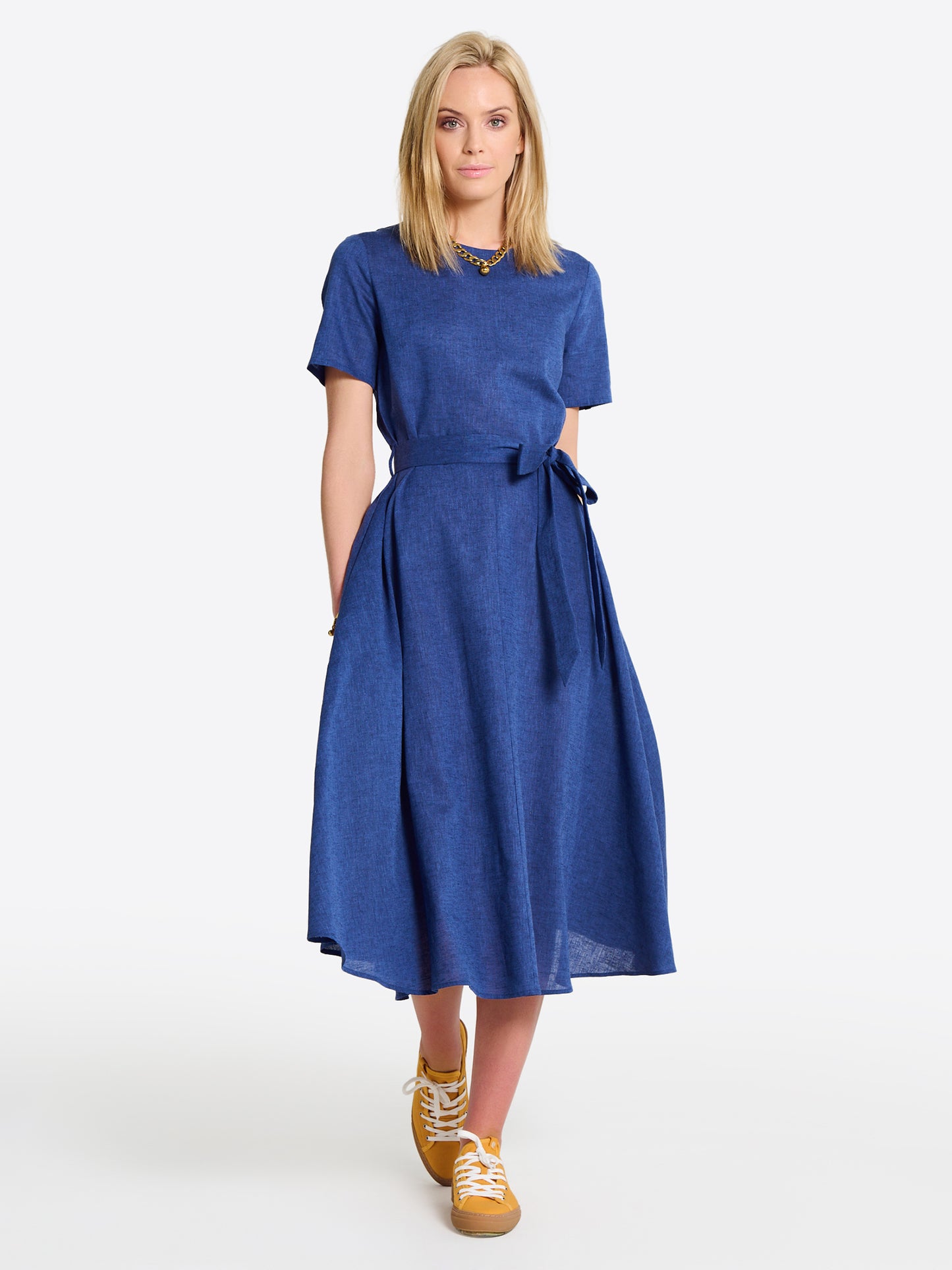 Linen Dress Ana