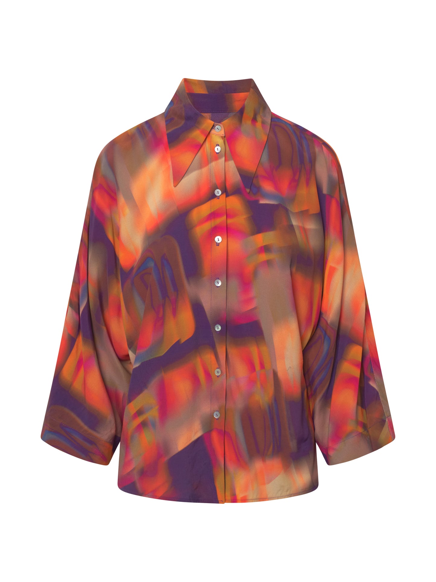 Printed Shirt Air Solar Sunrise