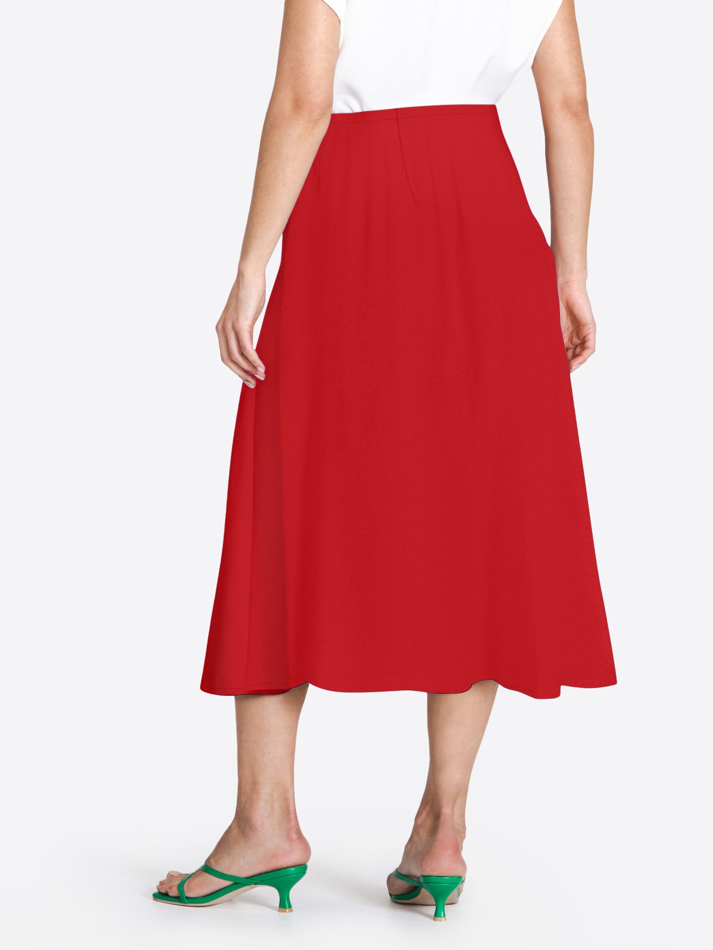 Recycled Skirt Fancy Long