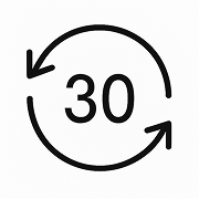 30-day returns