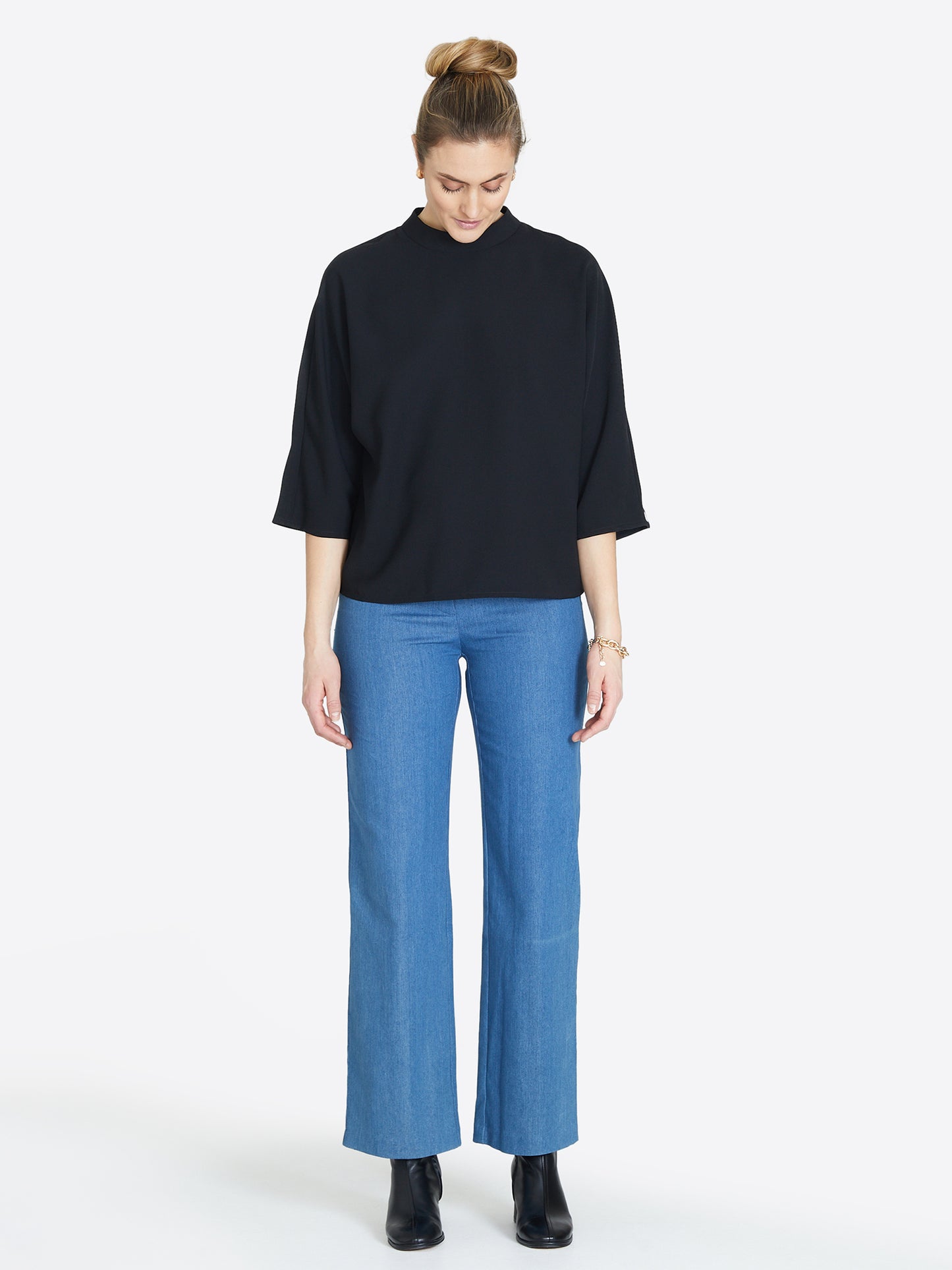 Recycled Blouse Mercher