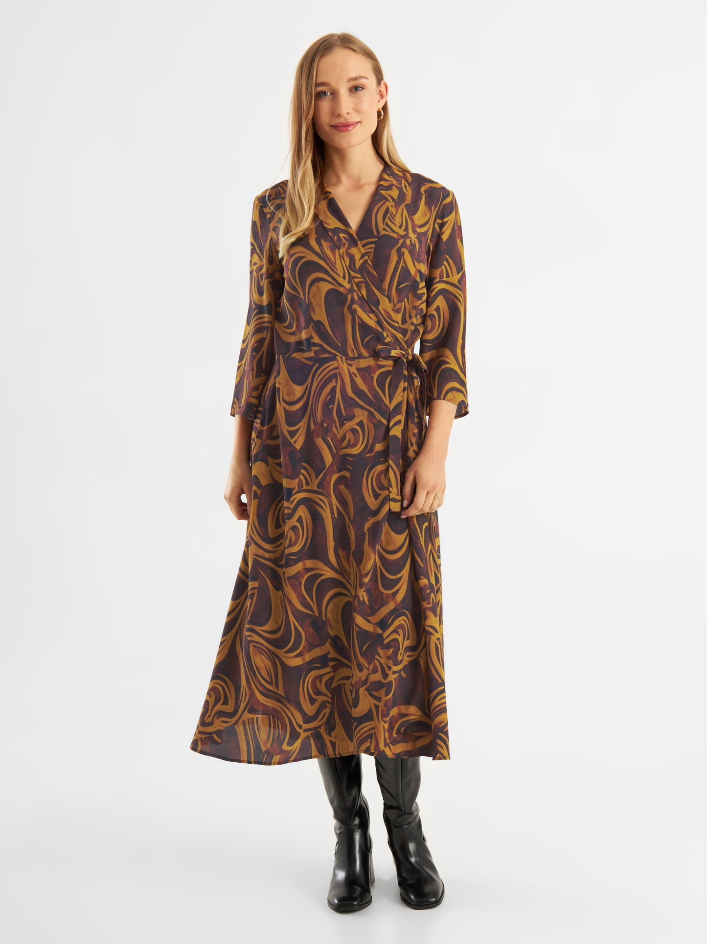Printed Dress Justine Emberlight