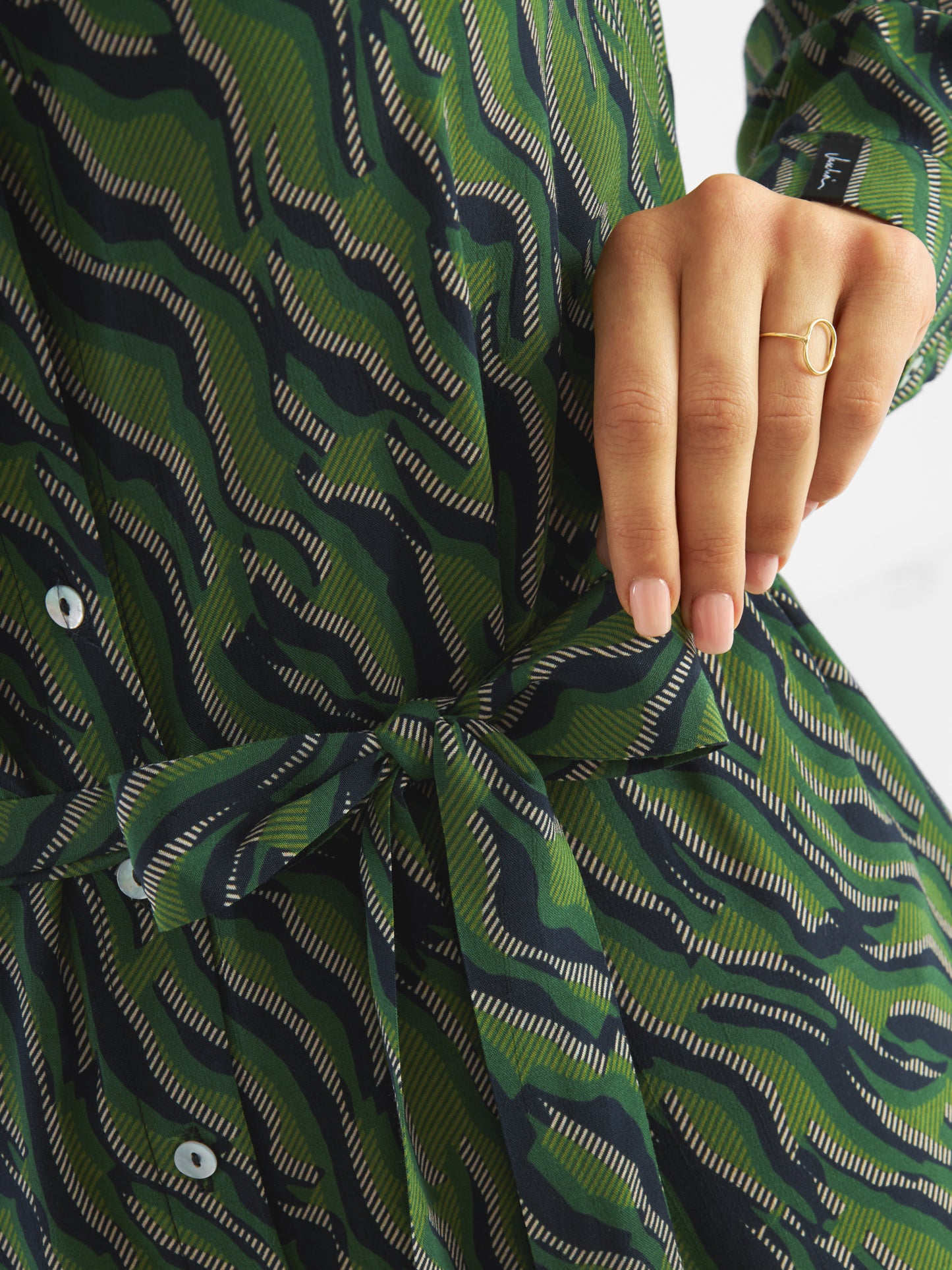 Printed Dress Lucie Oasis