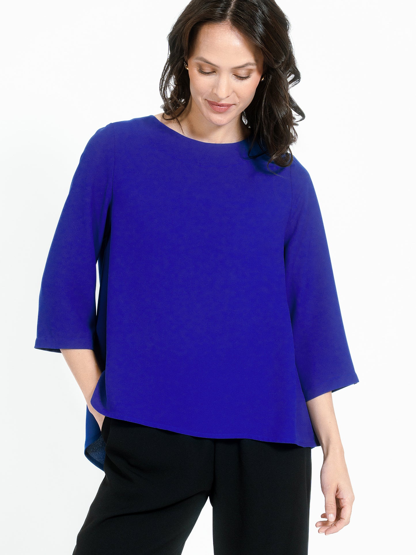 Recycled Blouse Iris