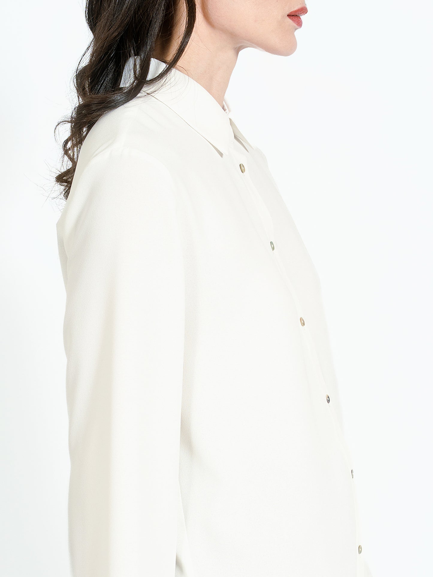 Recycled Shirt New Wide Button