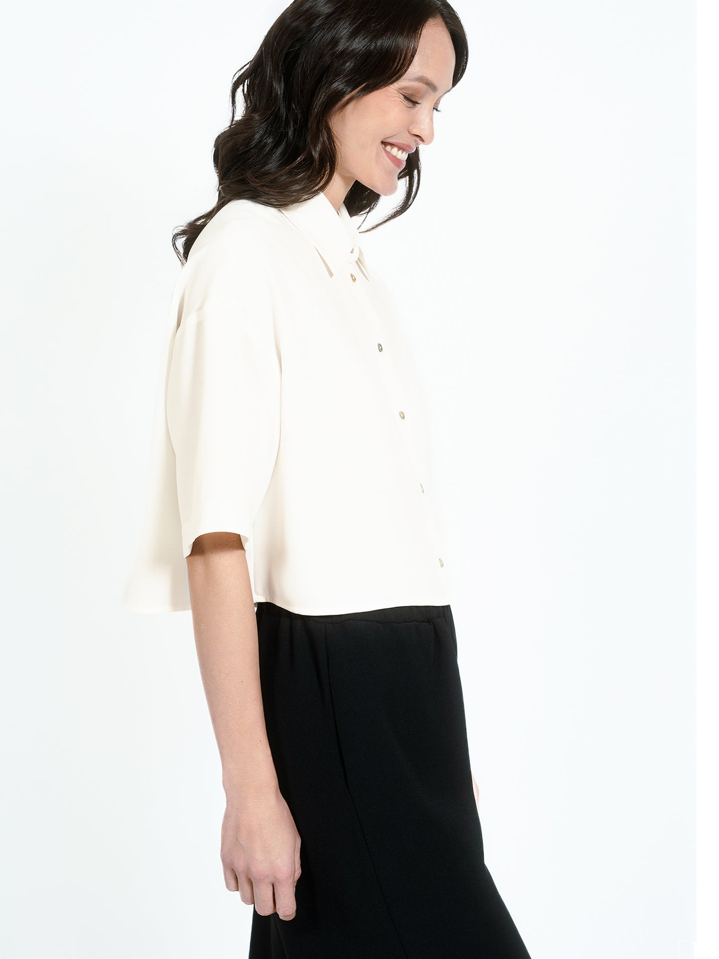 Recycled Shirt Short Belly