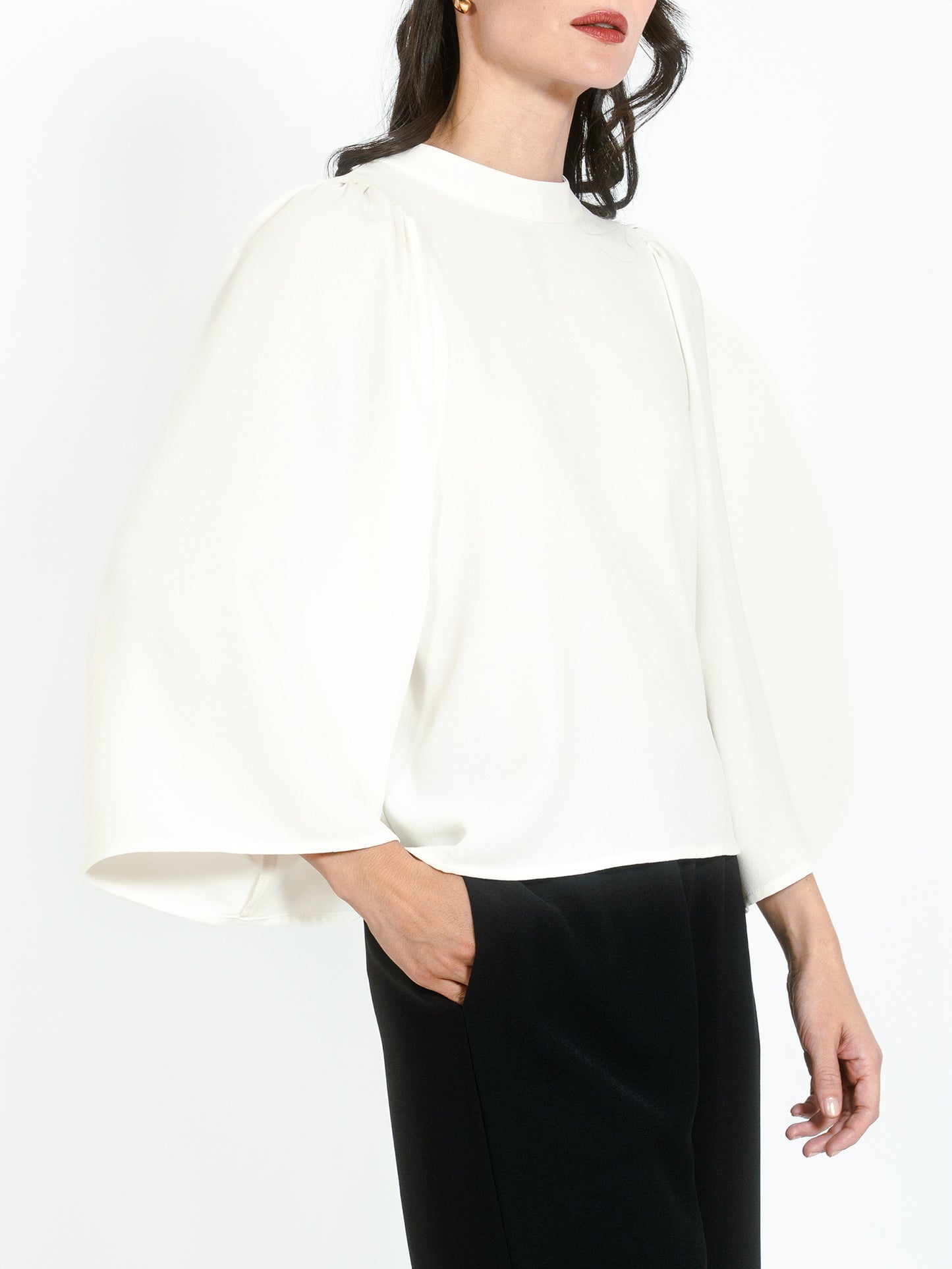 Recycled Blouse Yes Party